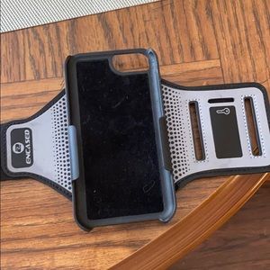 IPhone 8 sport band  (fits otter box cases)